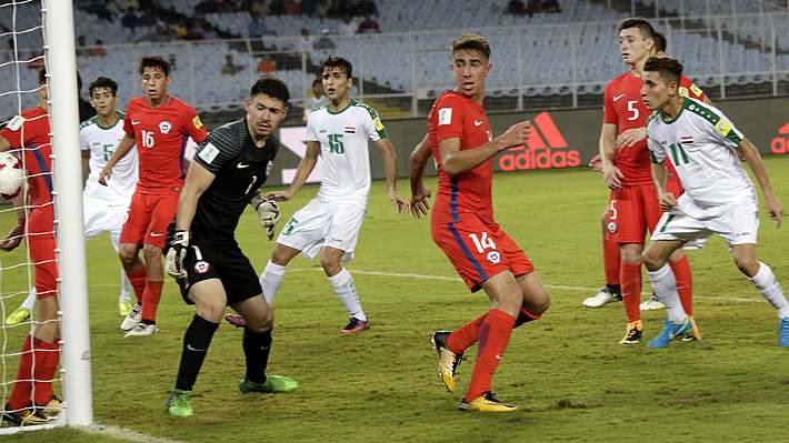 Pese a su mal rendimiento en el Mundial, la "Roja" Sub 17 clasificar&iacute;a a 8.os si gana a M&eacute;xico este s&aacute;bado