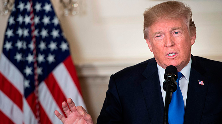 Trump advierte que podría abandonar el pacto nuclear con Irán "en cualquier momento"