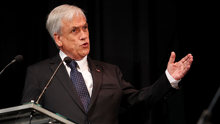 Sebasti&aacute;n Pi&ntilde;era califica como "irresponsable e incompetente" al Gobierno por deuda fiscal