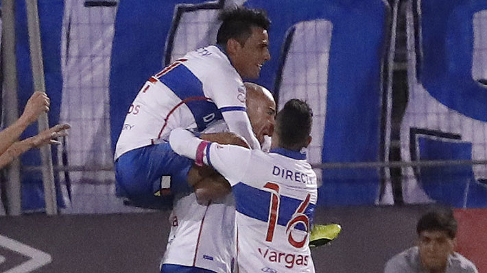 Se sac&oacute; la mufa: Despu&eacute;s de casi cinco meses el resistido Santiago Silva volvi&oacute; a marcar con la UC