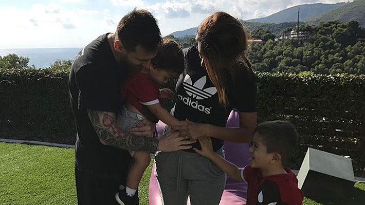 Lionel Messi y Antonela Rocuzzo anuncian que serán padres por tercera vez