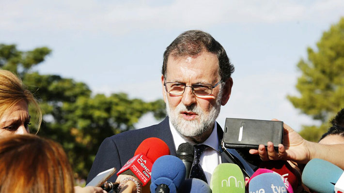 Cataluña: Rajoy lamenta falta de claridad de Puigdemont y le advierte sobre activación del artículo 155