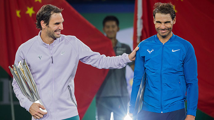 Está que arde: Lo que les queda a Nadal y Federer en la estrecha lucha por terminar el año como N°1