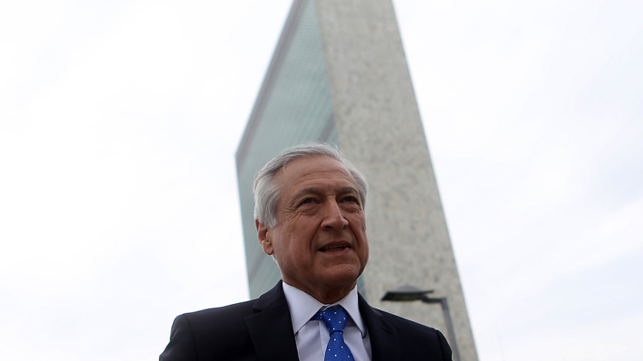 Canciller rechaza cr&iacute;ticas de Pi&ntilde;era a Bachelet: "Nunca se me dijo que ten&iacute;a que seguir los par&aacute;metros de la ONU"