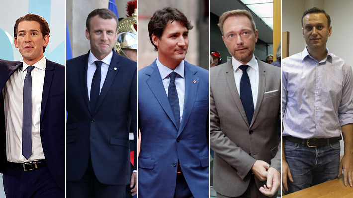 Jóvenes y con sentido de la imagen: La "Generación Kennedy" se toma el poder