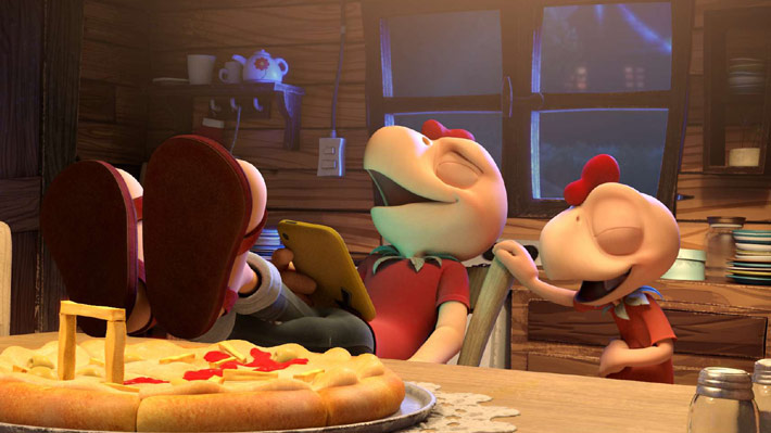 "Condorito, la película" se impone en la taquilla local durante su primer fin de semana