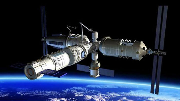 Un viejo laboratorio espacial chino podría transformarse en un "meteorito artificial" e impactar en la Tierra