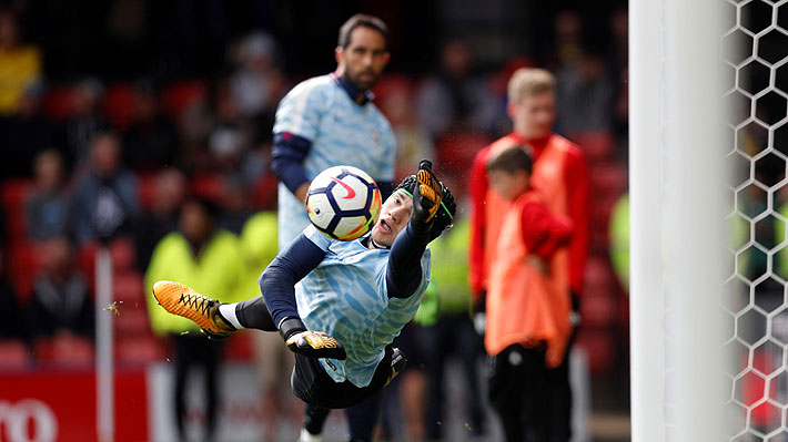 Arquero del City relata el duro momento de Bravo: "Est&aacute; triste, quedar fuera del Mundial siempre ser&aacute; complicado"