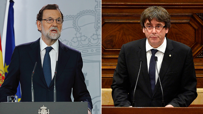 El llamado de Espa&ntilde;a a Puigdemont para no activar el "bot&oacute;n nuclear": que convoque a elecciones