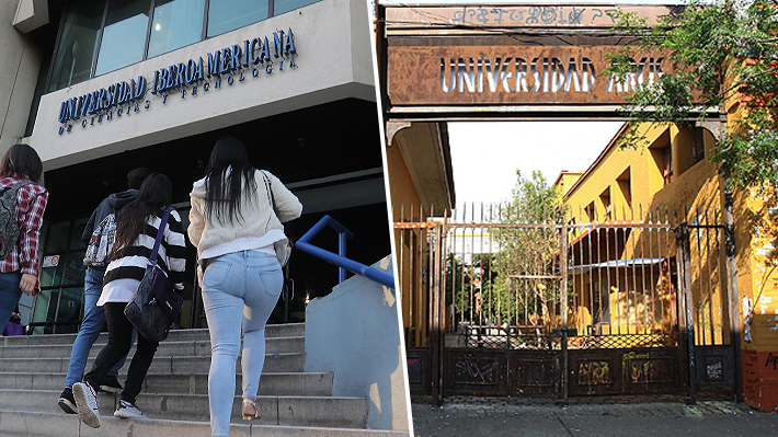 Diferencias entre U. Ibero y Arcis: ¿Por qu&eacute; en una se decreta directamente el cierre y en la otra no?