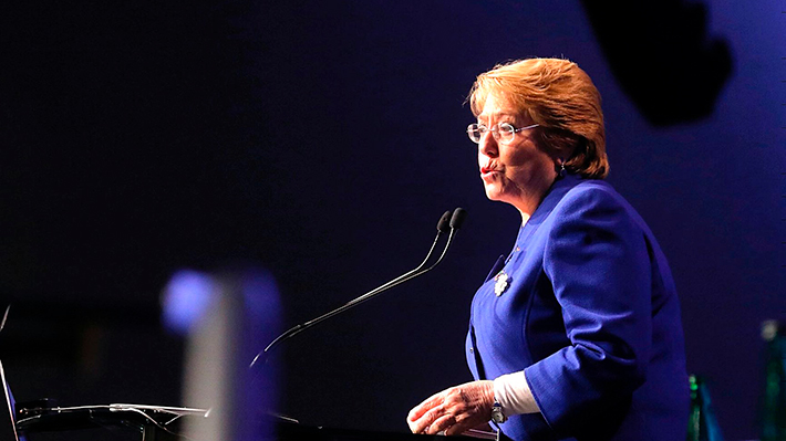 Bachelet refuerza ofensiva contra Pi&ntilde;era y defiende impulso de la "Agenda ONU" ante Enade