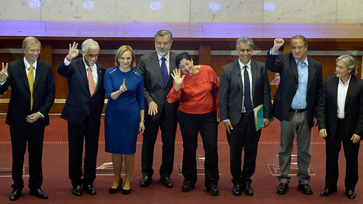 Debate presidencial Archi: Tenso foro concluye marcado por polémico gesto de Navarro y críticas a Piñera