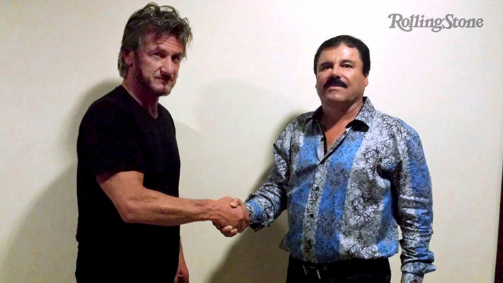 Teme por su vida: Sean Penn se opone a la emisión de serie sobre Joaquín "El Chapo" Guzmán