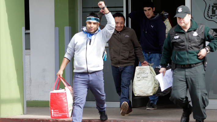 Fiscal&iacute;a solicitar&aacute; medidas cautelares para los implicados en la "Operaci&oacute;n Hurac&aacute;n" tras revisi&oacute;n de celulares