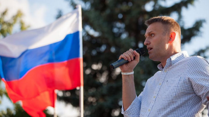 El líder opositor ruso Alekséi Navalny queda en libertad tras 20 días en prisión