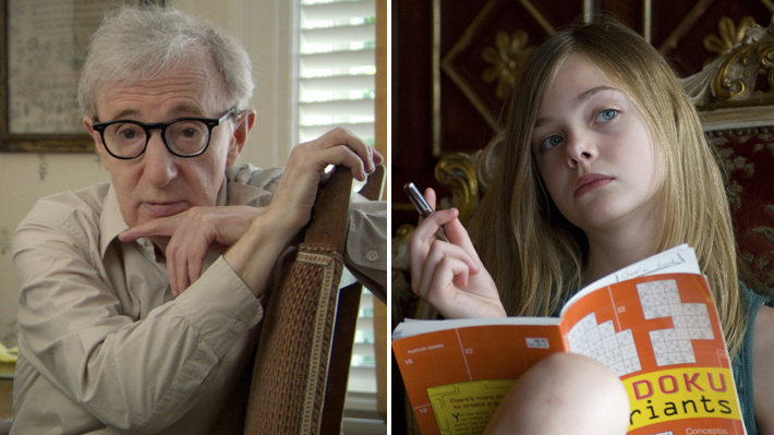 Nueva película de Woody Allen incluye una escena sexual entre un adulto y una adolescente