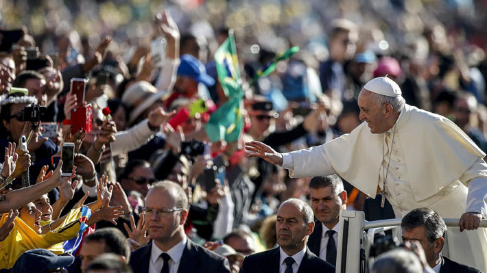 Comisión por costo de visita papal: "Es una cifra alta, tan alta como la cantidad de gente que participará"
