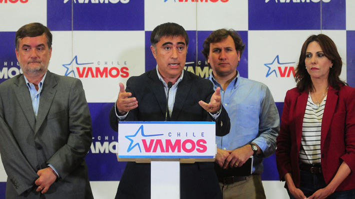 Chile Vamos acusa a Narváez de usar campaña por elecciones como excusa para intervención electoral