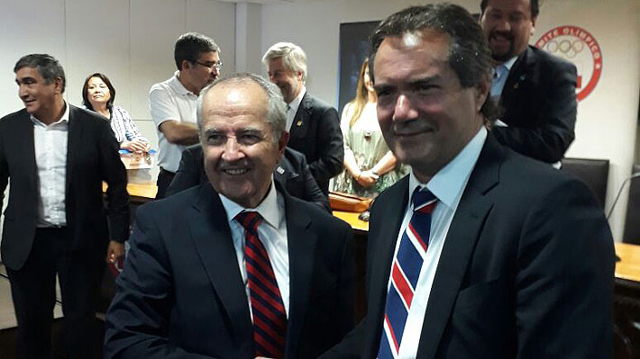 Ex rugbista nacional se transforma en el nuevo presidente del Comité Olímpico de Chile