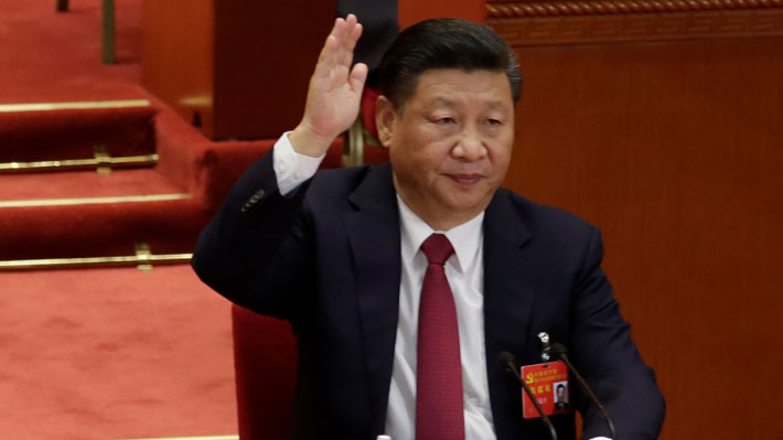 Presidente de China es elevado al nivel de Mao y Deng Xiaoping en la Constitución del Partido Comunista
