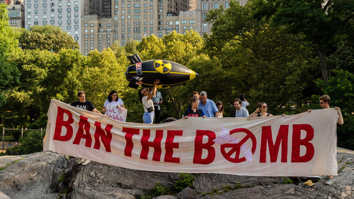 ICAN acudir&aacute; a recibir el premio Nobel de la Paz junto a un sobreviviente de Hiroshima