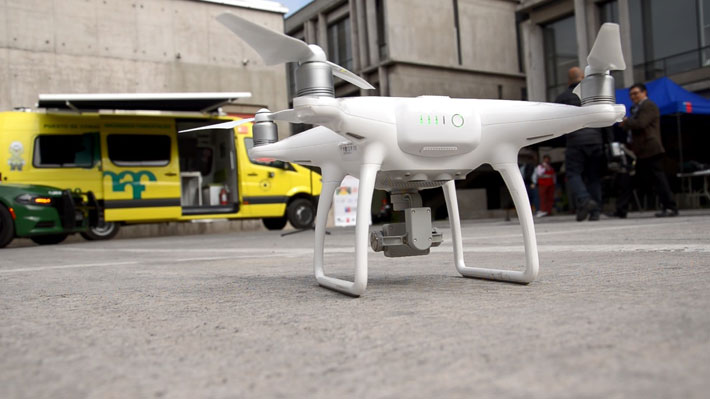 Gobierno presenta plan para mejorar investigaci&oacute;n de incendios forestales a trav&eacute;s de drones