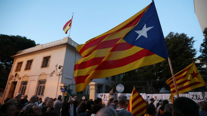 Senado español vota hoy las medidas del Gobierno para frenar el secesionismo catalán