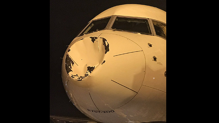 ¿Contra qué chocó? Avión de un equipo de la NBA se estrelló en pleno vuelo y provocó el susto de todo el plantel