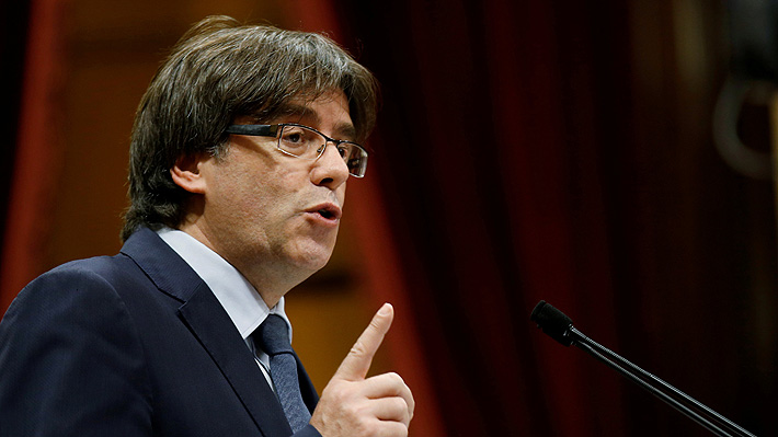 Puigdemont deja Cataluña y se va a Bélgica en medio de querella en su contra por rebelión