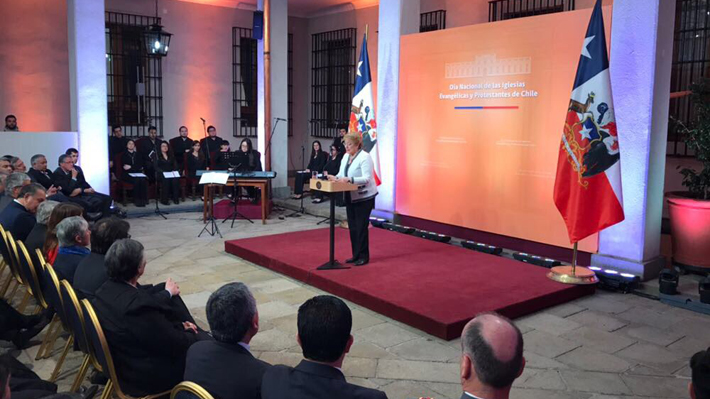 Gobierno excluye de celebraci&oacute;n del D&iacute;a de las Iglesias Evang&eacute;licas a organizadores del Tedeum