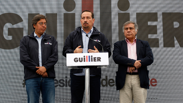 Comando de Alejandro Guillier emplaza a Chadwick: "Deje de mentir al pa&iacute;s"