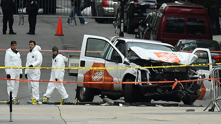 Con un a&ntilde;o de anticipaci&oacute;n e inspirado en el EI: Autor de atentado en Nueva York entrega detalles de su planificaci&oacute;n