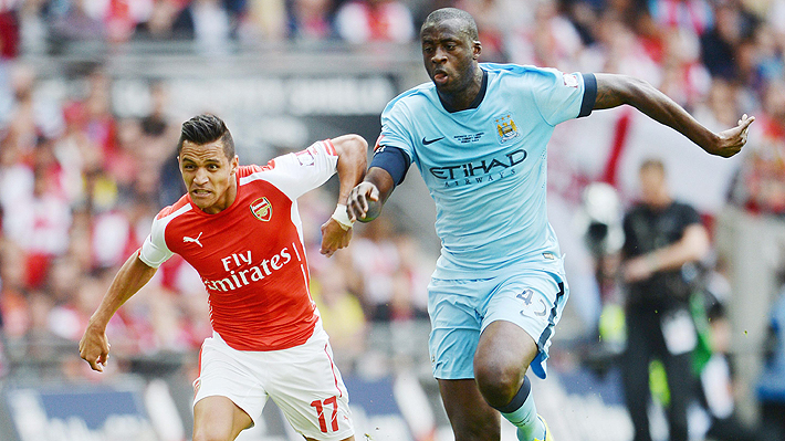 Todo el morbo que ha generado en Inglaterra que Alexis se enfrente al City por la Premier