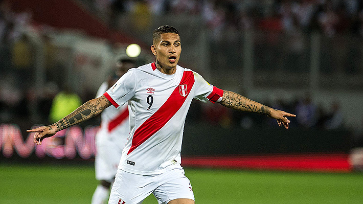 Guerrero se perderá el repechaje al Mundial: Federación peruana confirmó que la FIFA lo suspendió por 30 días