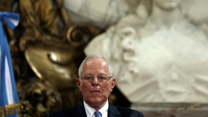 Presidente de Per&uacute;: "Fujimori est&aacute; enfermo y vamos a ver qu&eacute; hacemos"