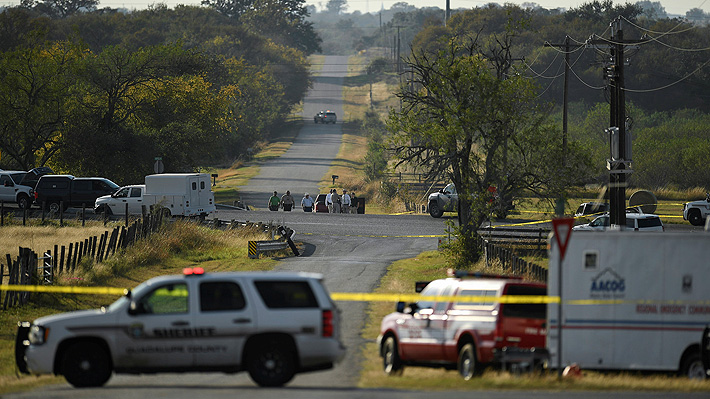 Autor de tiroteo en Texas hab&iacute;a sido expulsado de la Fuerza A&eacute;rea por caso de violencia intrafamiliar