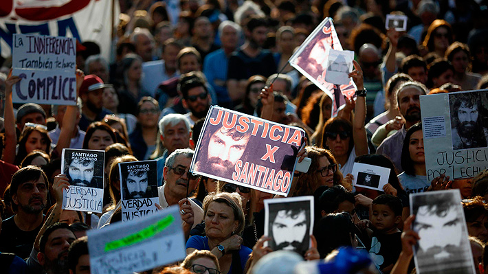 Juez advierte que aún falta un "examen pericial completo" para determinar causa de muerte de Santiago Maldonado