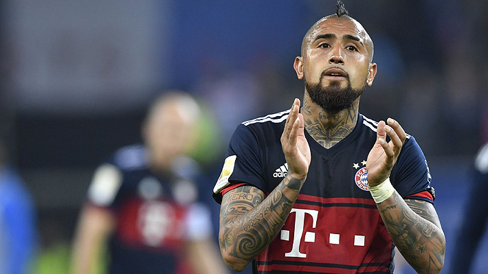 Vidal y su complejo presente en el Bayern... ¿A qué club podría ir si decide partir?