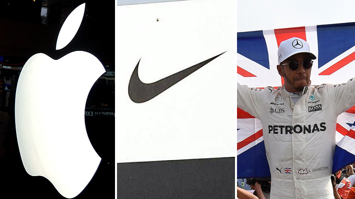 "Paradise Papers": Apple, Nike y el piloto Lewis Hamilton se suman al listado de implicados