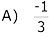 Alternativa A