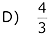 Alternativa D