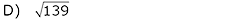 Alternativa D