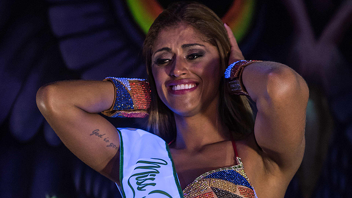 Conoce A Rosie Oliveira La Representante De Amazonas Que Se Coronó Como Miss Bumbum 2017