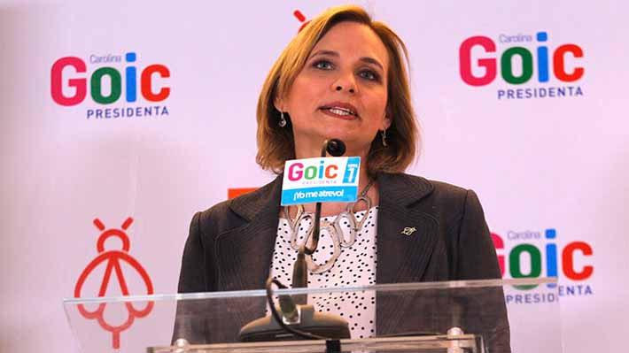 Goic defiende a familiares que trabajan en el Estado y reprocha a Pi&ntilde;era caso del Banco de Talca