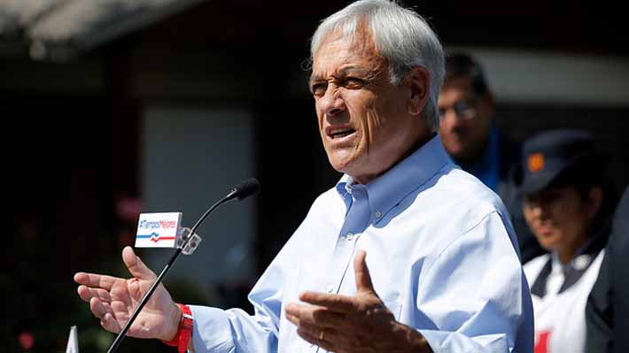 Pi&ntilde;era y cr&iacute;ticas de Goic por dichos de su familia: "Los que quieran seguir en el barro que sigan, yo no los voy a acompa&ntilde;ar"