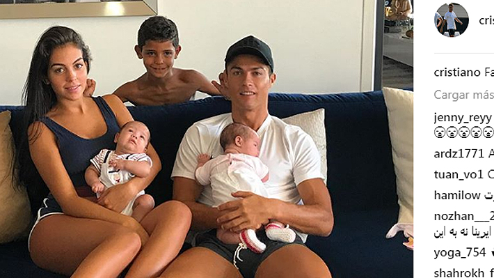 Cristiano Ronaldo se sincera sobre su paternidad: "Es algo que me ha cambiado por completo"