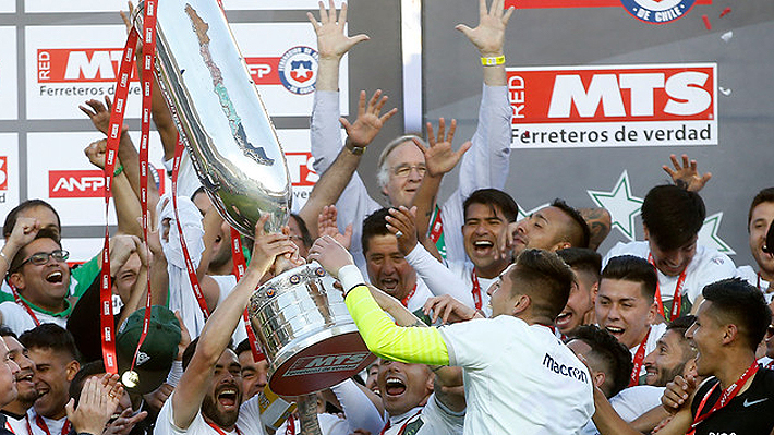 Wanderers gana con contundencia a la U y es por tercera vez en su historia campeón de la Copa Chile