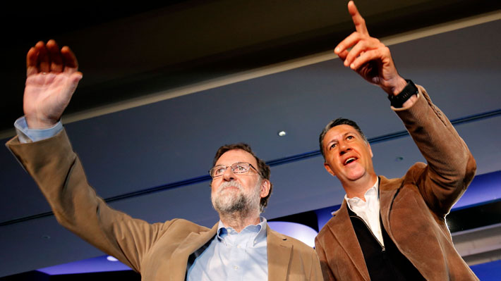 Rajoy visita Catalu&ntilde;a y defiende destituci&oacute;n de independentistas: "Hab&iacute;a que recuperar el respeto a la libertad"