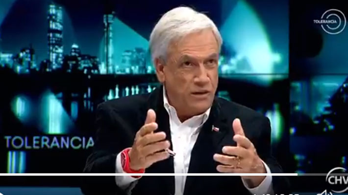 Piñera protagoniza tenso diálogo por compra de empresa y califica a panelistas de "Tolerancia Cero" de "catones de la moral"