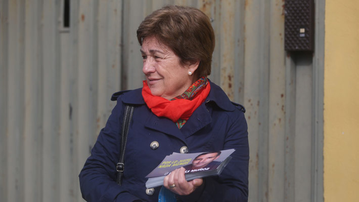 Josefa Err&aacute;zuriz critica falta de apoyo de RD: "Me doli&oacute; en el alma que no defendieran el programa de educaci&oacute;n"